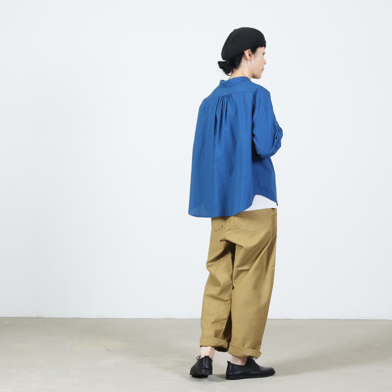 Ordinary Fits(�����ǥ��ʥ꡼�ե��å�) BARBER BLOUSE