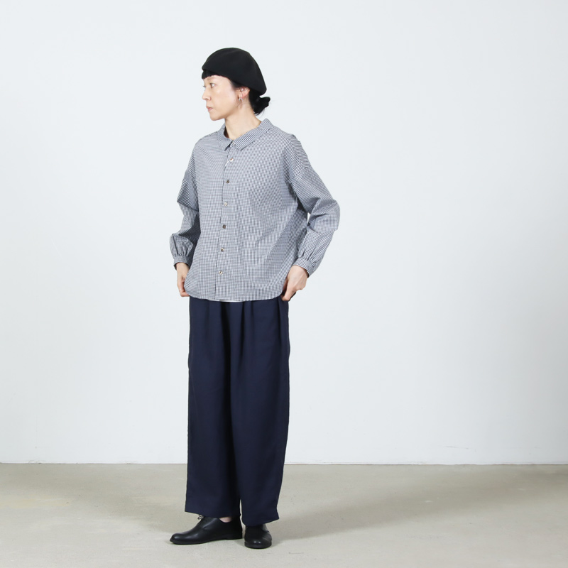 Ordinary Fits(�����ǥ��ʥ꡼�ե��å�) BARBER BLOUSE