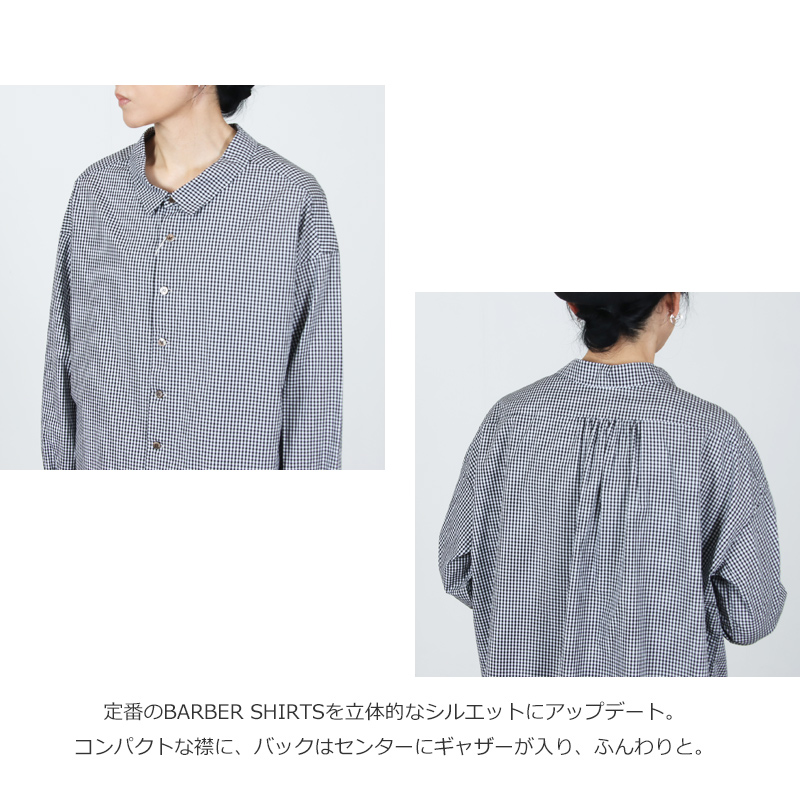 Ordinary Fits(�����ǥ��ʥ꡼�ե��å�) BARBER BLOUSE
