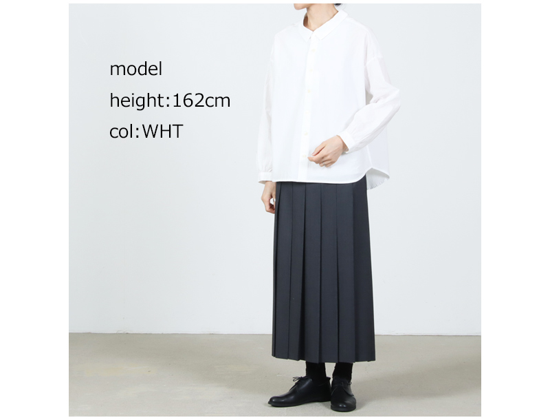 Ordinary Fits(�����ǥ��ʥ꡼�ե��å�) BARBER BLOUSE