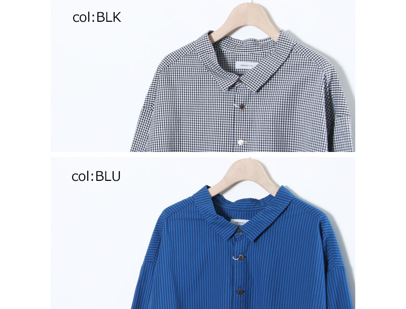 Ordinary Fits(�����ǥ��ʥ꡼�ե��å�) BARBER BLOUSE
