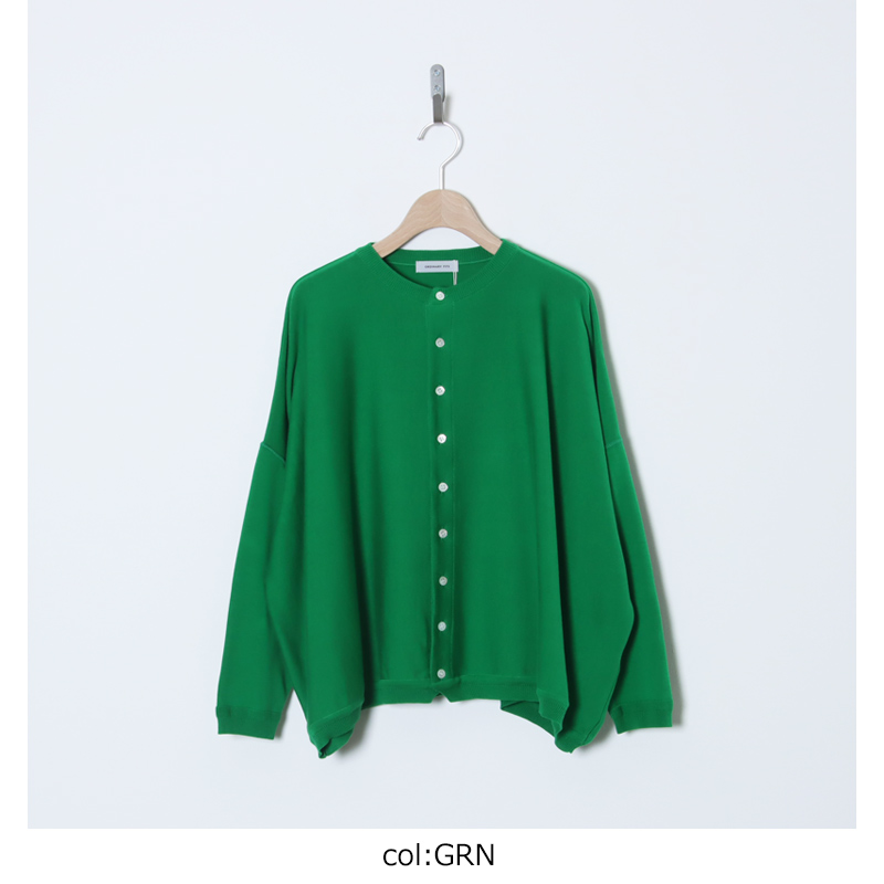 Ordinary Fits(�����ǥ��ʥ꡼�ե��å�) BARBER CARDIGAN