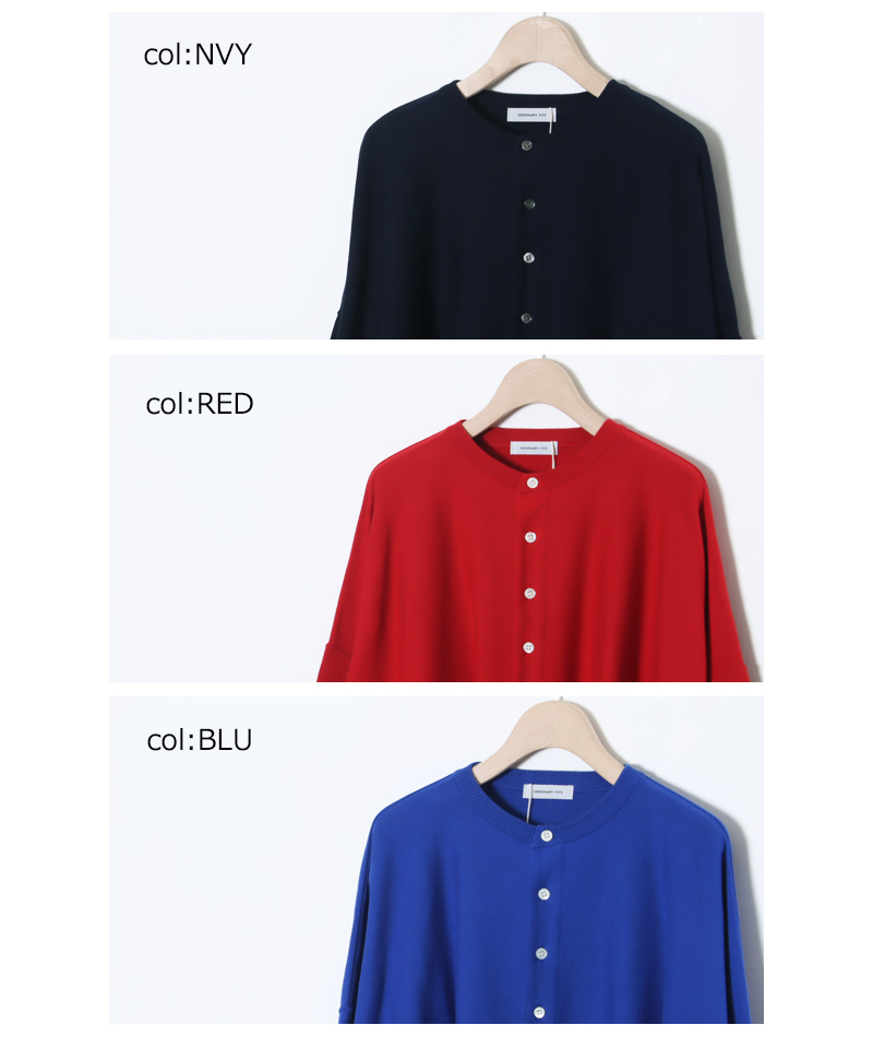 Ordinary Fits(�����ǥ��ʥ꡼�ե��å�) BARBER CARDIGAN