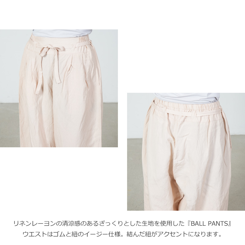 Ordinary Fits(�����ǥ��ʥ꡼�ե��å�) BALL PANTS