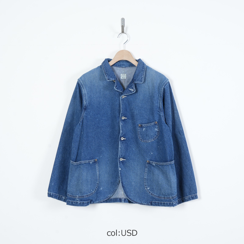Ordinary Fits(�����ǥ��ʥ꡼�ե��å�) BELL JACKET USED