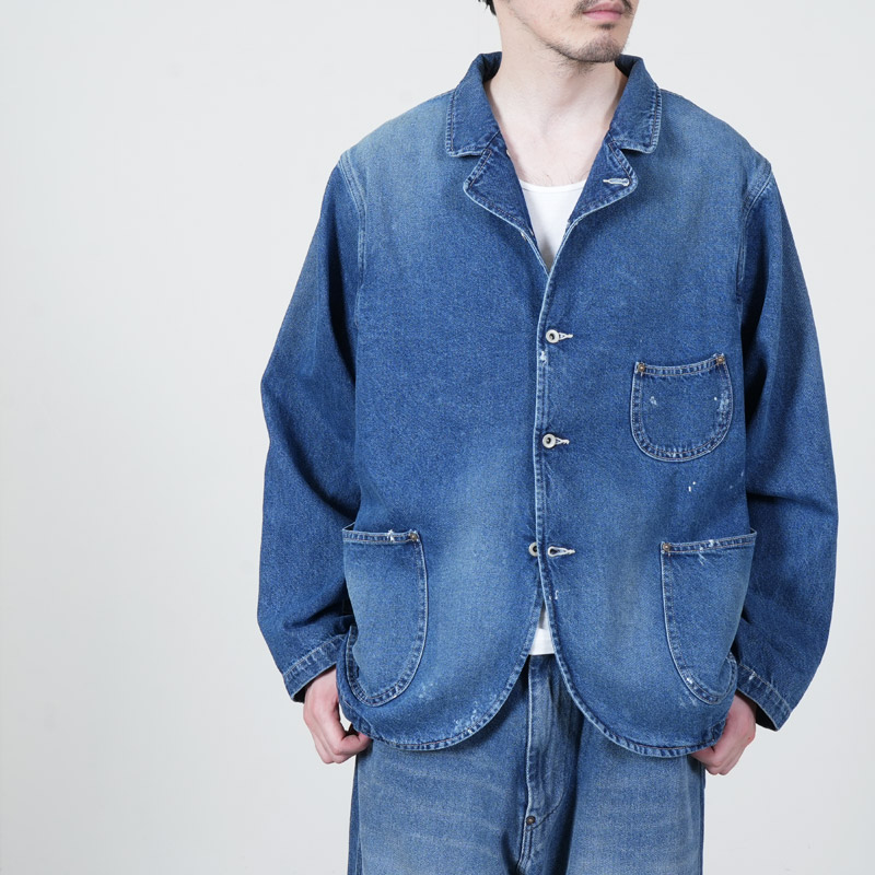 Ordinary Fits(�����ǥ��ʥ꡼�ե��å�) BELL JACKET USED