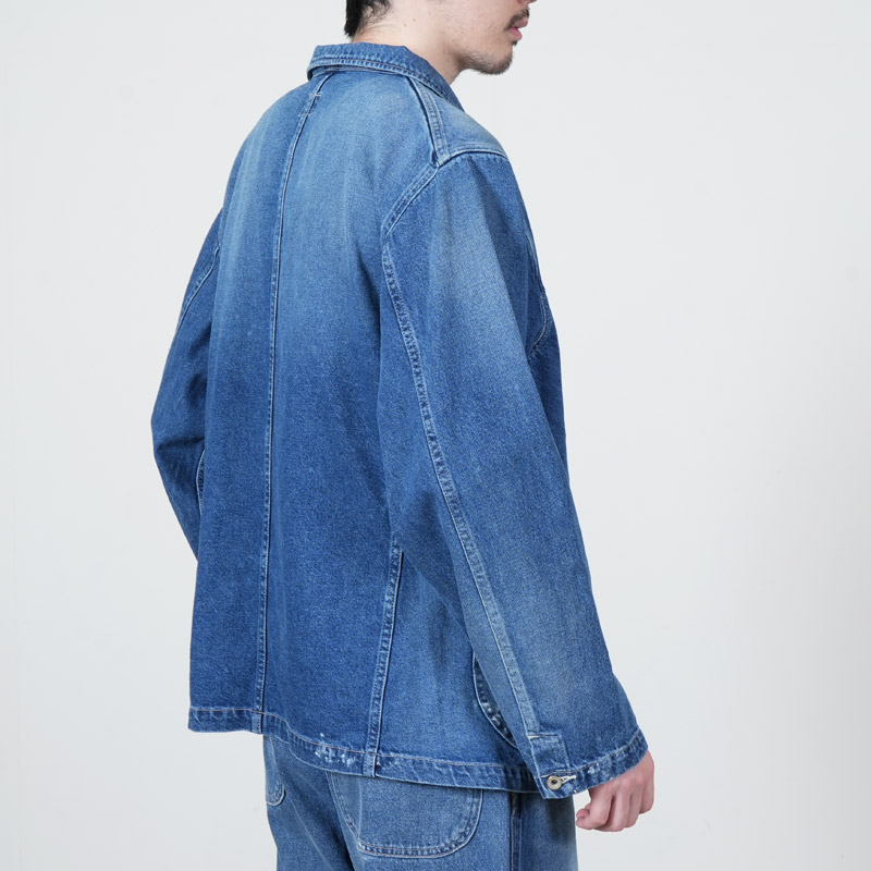 Ordinary Fits(�����ǥ��ʥ꡼�ե��å�) BELL JACKET USED