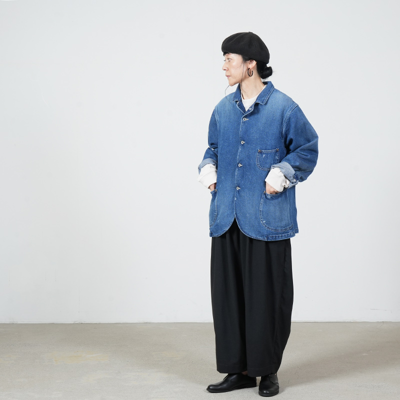 Ordinary Fits(�����ǥ��ʥ꡼�ե��å�) BELL JACKET USED