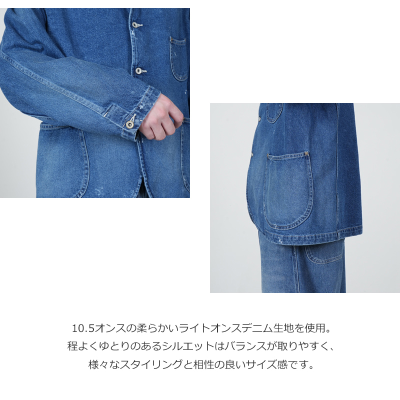 Ordinary Fits(�����ǥ��ʥ꡼�ե��å�) BELL JACKET USED