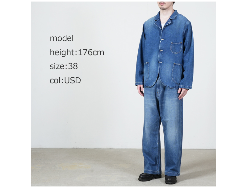 Ordinary Fits(�����ǥ��ʥ꡼�ե��å�) BELL JACKET USED