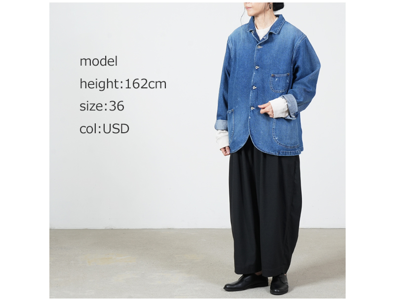 Ordinary Fits(�����ǥ��ʥ꡼�ե��å�) BELL JACKET USED