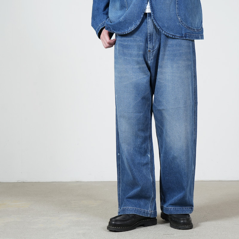 Ordinary Fits(�����ǥ��ʥ꡼�ե��å�) BELL PANTS USED