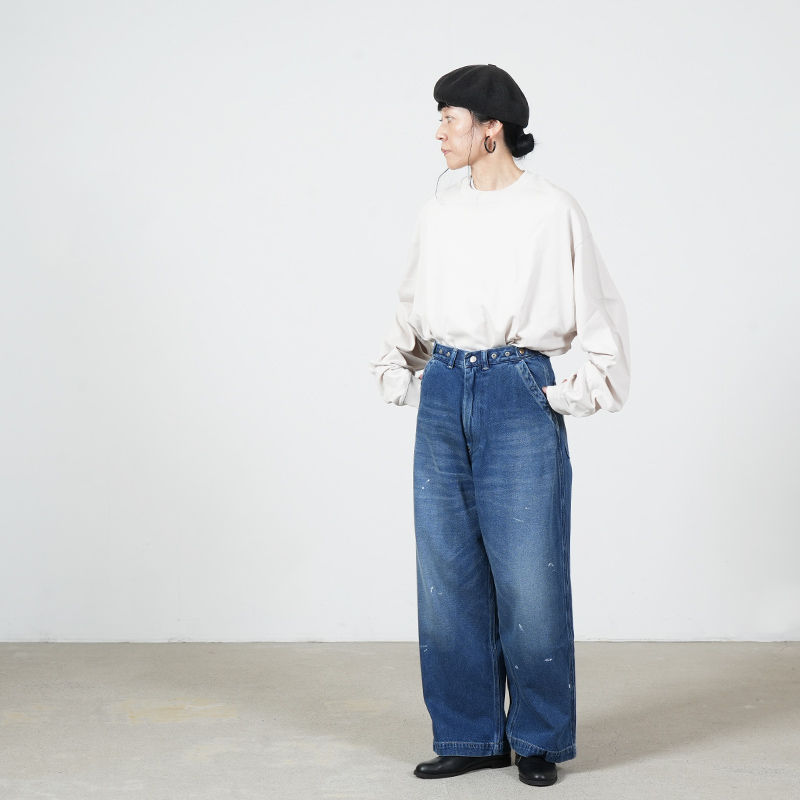 Ordinary Fits(�����ǥ��ʥ꡼�ե��å�) BELL PANTS USED