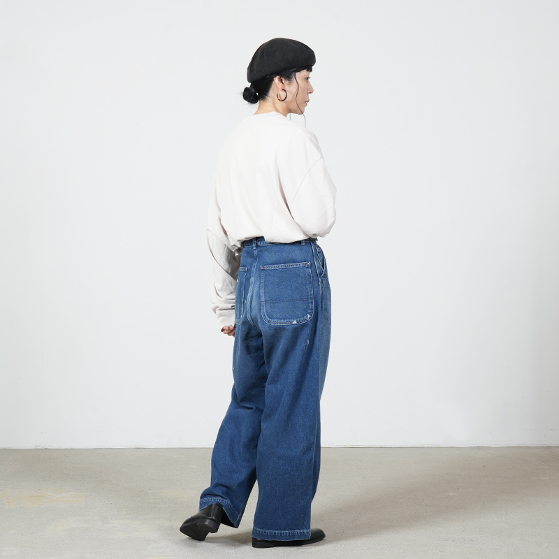 Ordinary Fits(�����ǥ��ʥ꡼�ե��å�) BELL PANTS USED
