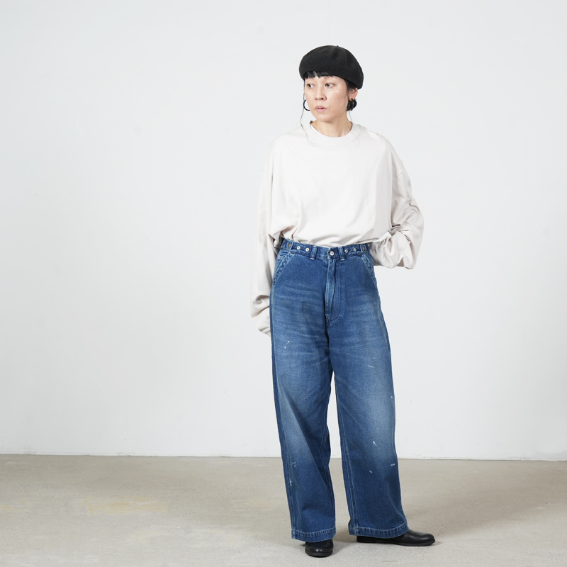 Ordinary Fits(�����ǥ��ʥ꡼�ե��å�) BELL PANTS USED