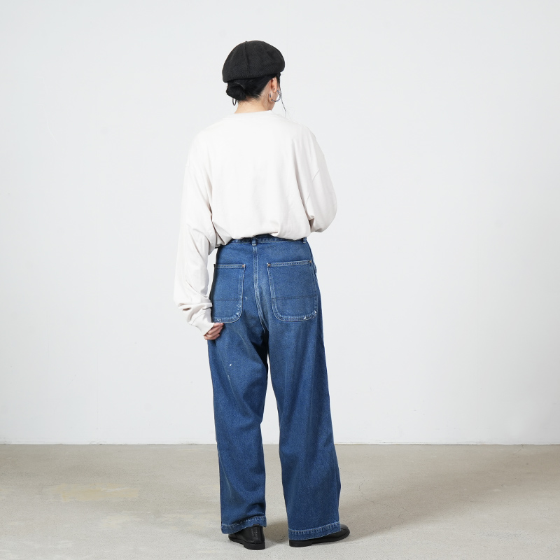 Ordinary Fits(�����ǥ��ʥ꡼�ե��å�) BELL PANTS USED