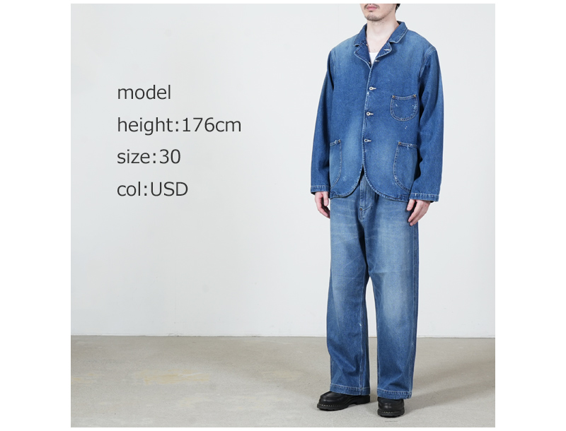 Ordinary Fits(�����ǥ��ʥ꡼�ե��å�) BELL PANTS USED