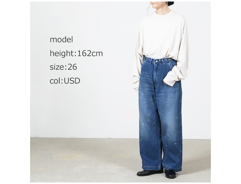 Ordinary Fits(�����ǥ��ʥ꡼�ե��å�) BELL PANTS USED