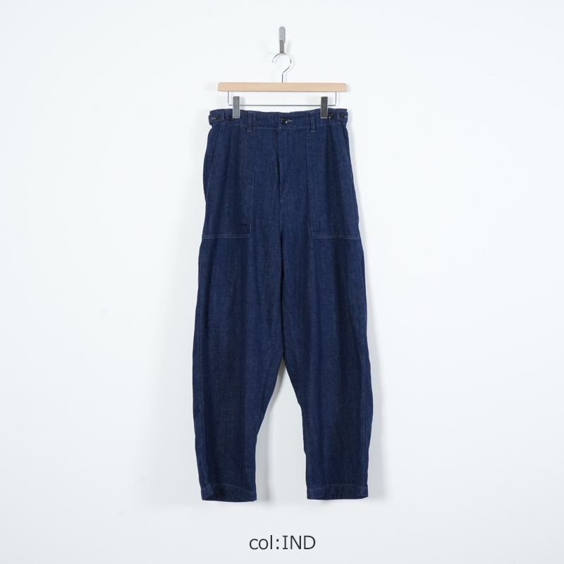 Ordinary Fits(�����ǥ��ʥ꡼�ե��å�) JAMES FATIGUE DENIM/ONE WASH