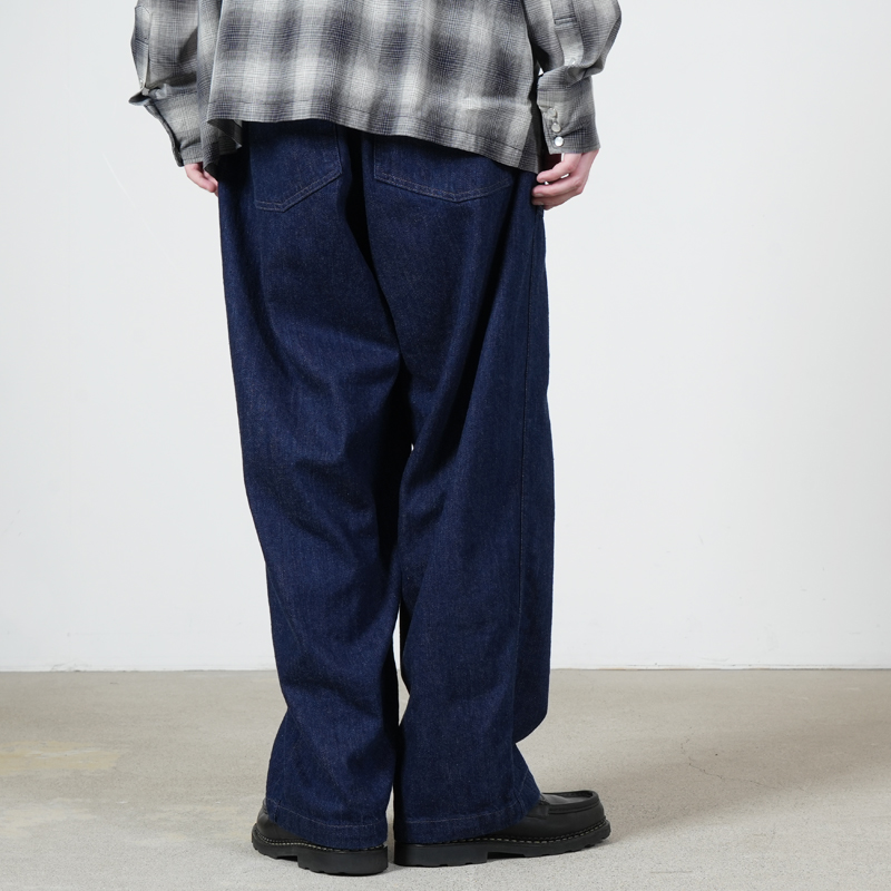 Ordinary Fits(�����ǥ��ʥ꡼�ե��å�) JAMES FATIGUE DENIM/ONE WASH