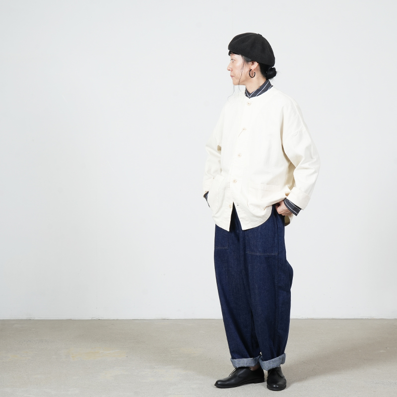 Ordinary Fits(�����ǥ��ʥ꡼�ե��å�) JAMES FATIGUE DENIM/ONE WASH