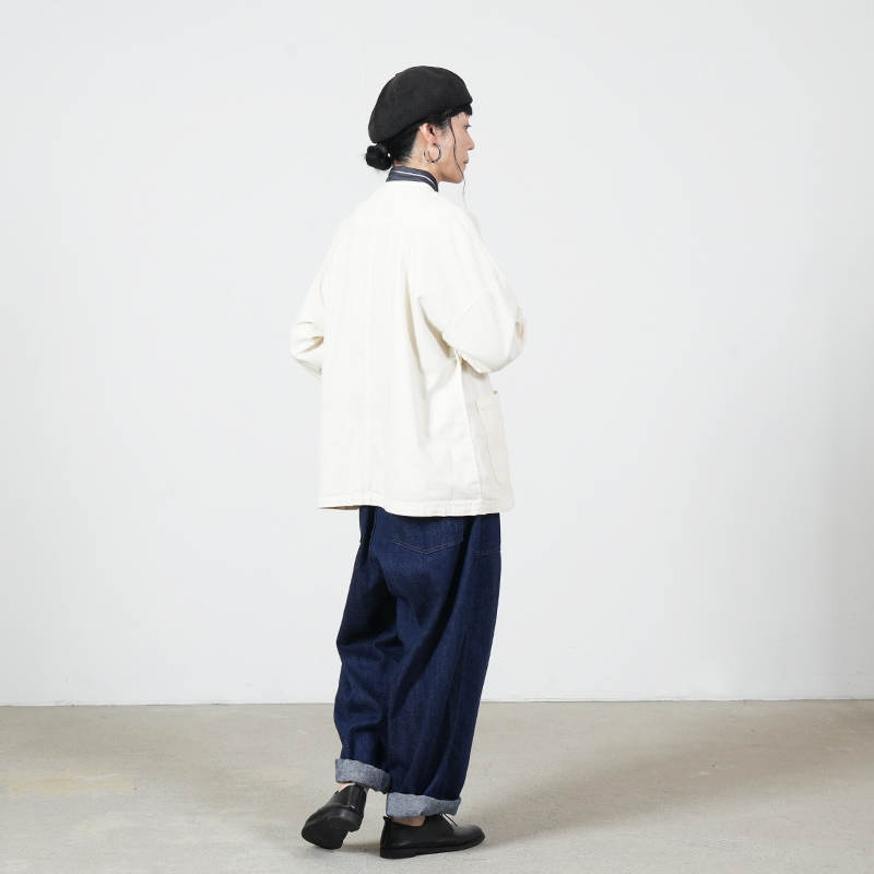Ordinary Fits(�����ǥ��ʥ꡼�ե��å�) JAMES FATIGUE DENIM/ONE WASH
