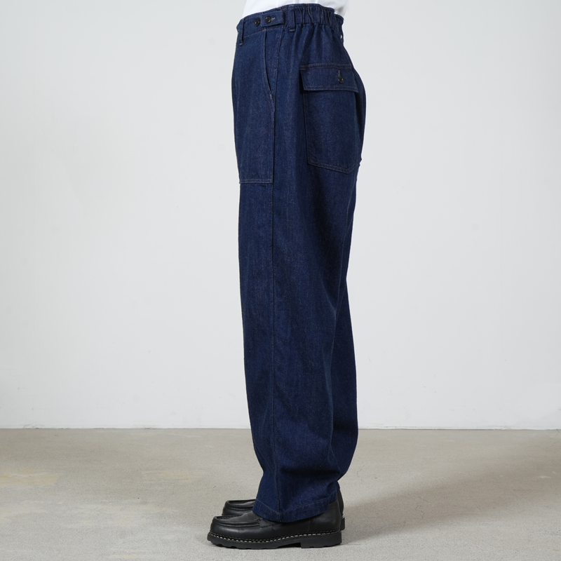 Ordinary Fits(�����ǥ��ʥ꡼�ե��å�) JAMES FATIGUE DENIM/ONE WASH