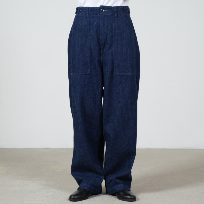 Ordinary Fits(�����ǥ��ʥ꡼�ե��å�) JAMES FATIGUE DENIM/ONE WASH