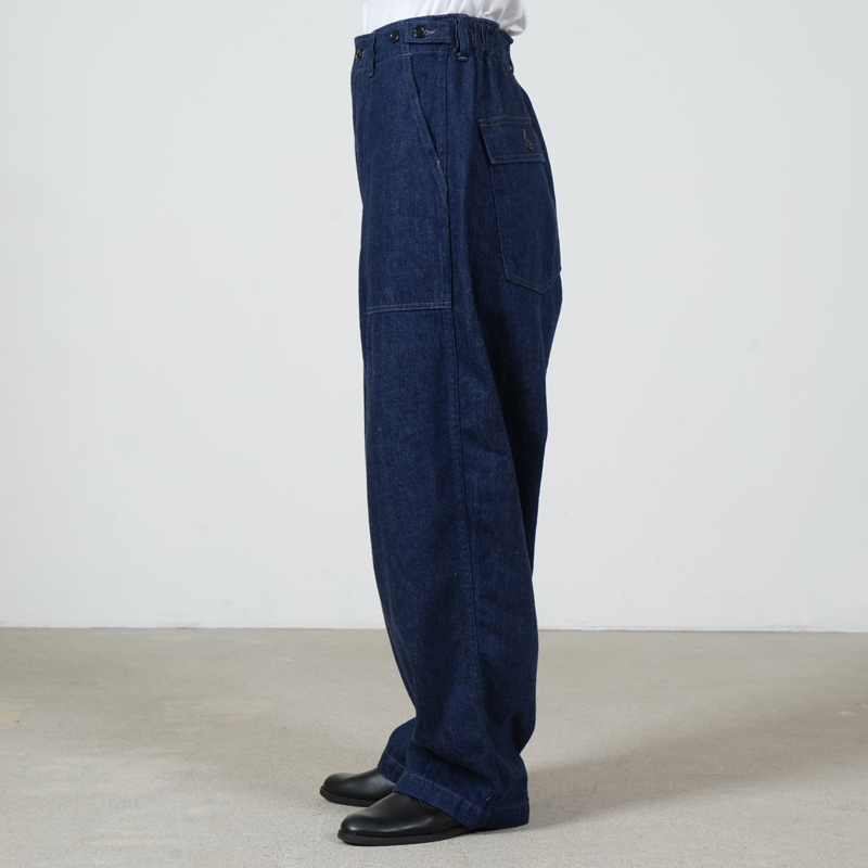 Ordinary Fits(�����ǥ��ʥ꡼�ե��å�) JAMES FATIGUE DENIM/ONE WASH