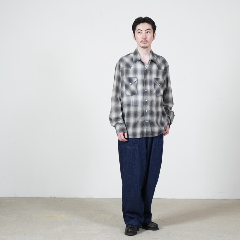 Ordinary Fits(�����ǥ��ʥ꡼�ե��å�) JAMES FATIGUE DENIM/ONE WASH