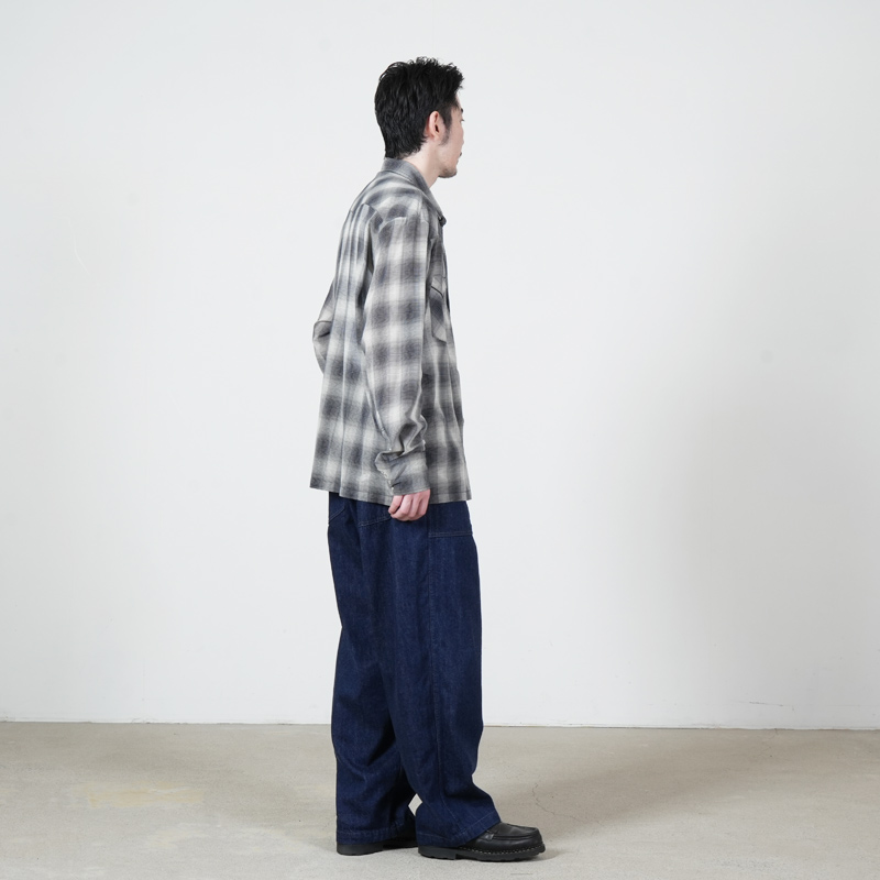 Ordinary Fits(�����ǥ��ʥ꡼�ե��å�) JAMES FATIGUE DENIM/ONE WASH