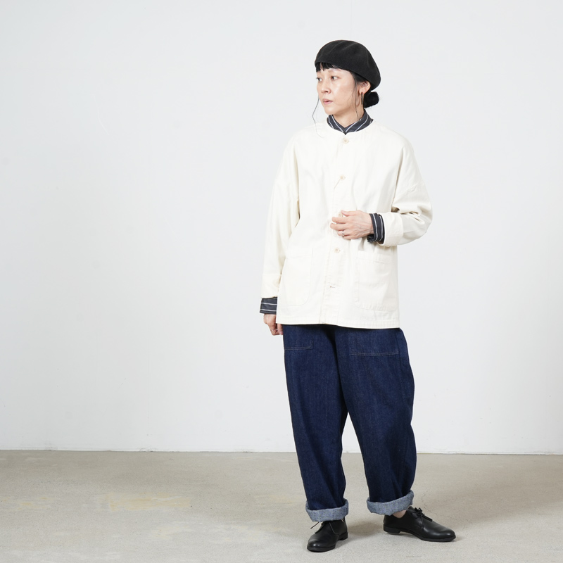 Ordinary Fits(�����ǥ��ʥ꡼�ե��å�) JAMES FATIGUE DENIM/ONE WASH