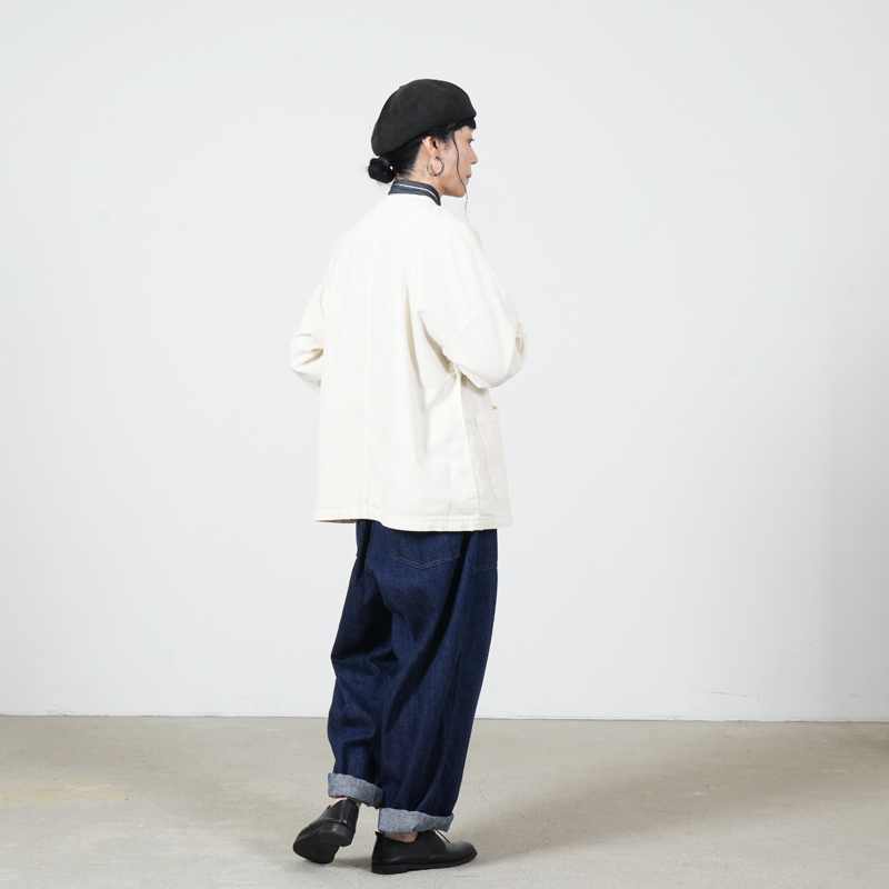 Ordinary Fits(�����ǥ��ʥ꡼�ե��å�) JAMES FATIGUE DENIM/ONE WASH