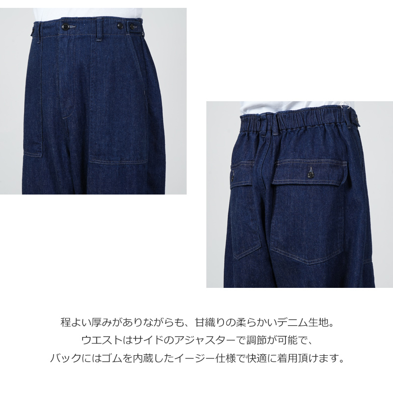 Ordinary Fits(�����ǥ��ʥ꡼�ե��å�) JAMES FATIGUE DENIM/ONE WASH