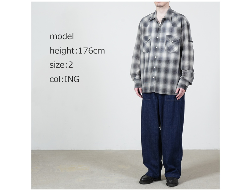 Ordinary Fits(�����ǥ��ʥ꡼�ե��å�) JAMES FATIGUE DENIM/ONE WASH