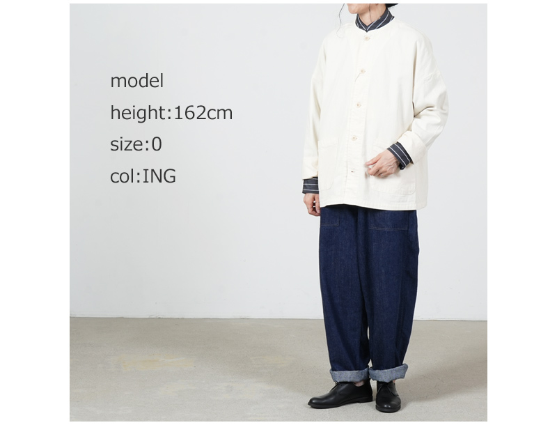 Ordinary Fits(�����ǥ��ʥ꡼�ե��å�) JAMES FATIGUE DENIM/ONE WASH