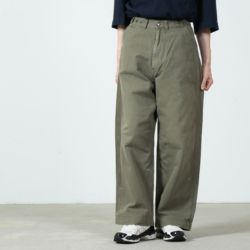 Ordinary Fits(�����ǥ��ʥ꡼�ե��å�) BELL PANTS
