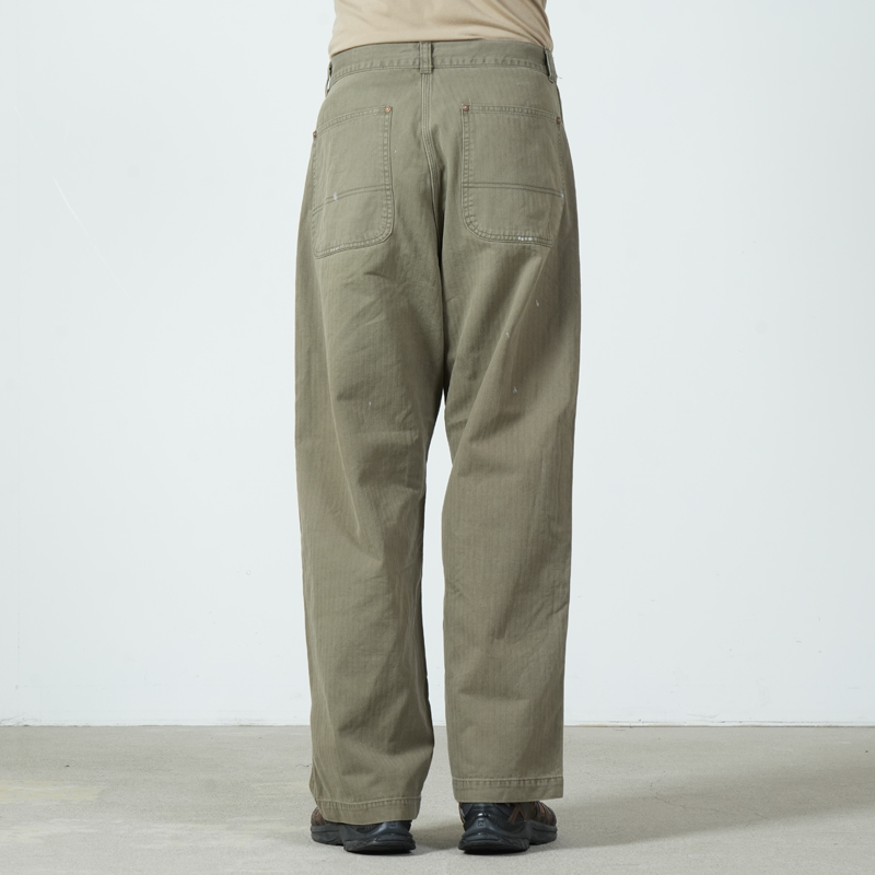 Ordinary Fits(�����ǥ��ʥ꡼�ե��å�) BELL PANTS