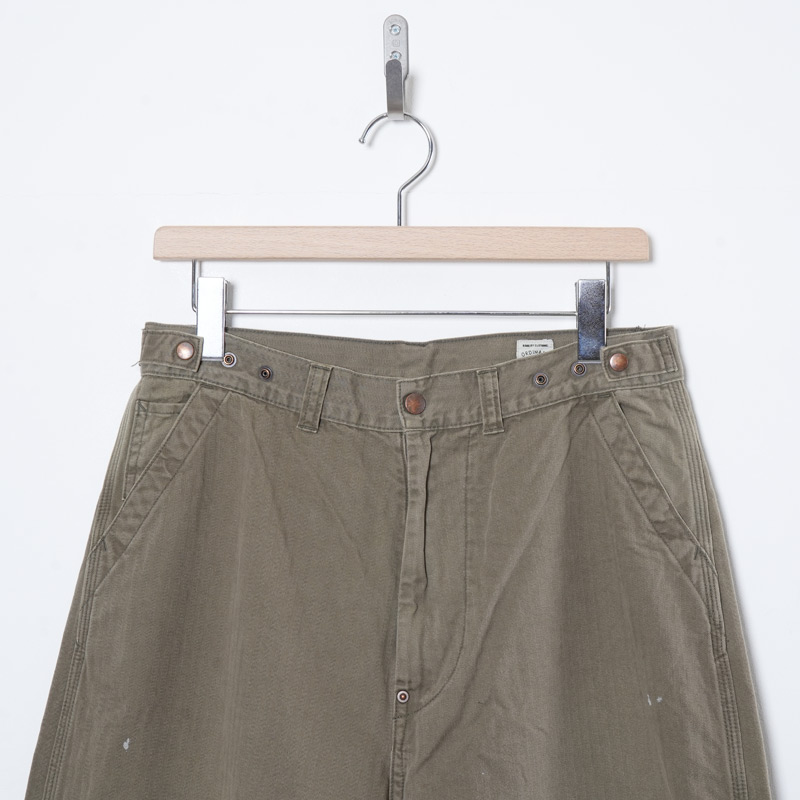Ordinary Fits(�����ǥ��ʥ꡼�ե��å�) BELL PANTS
