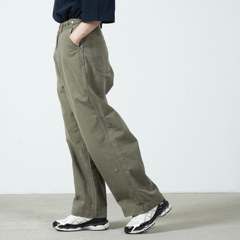Ordinary Fits(�����ǥ��ʥ꡼�ե��å�) BELL PANTS