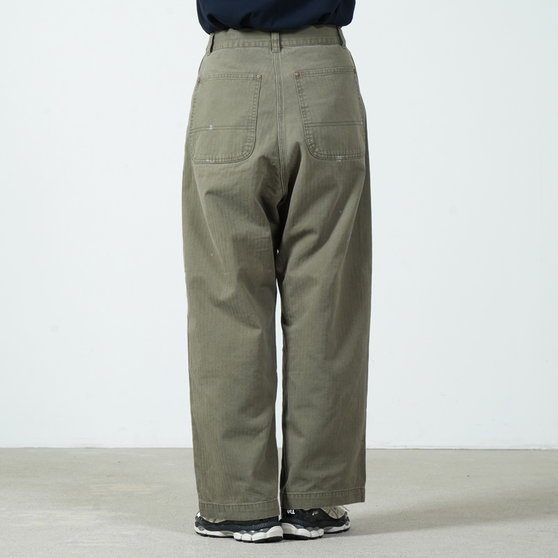 Ordinary Fits(�����ǥ��ʥ꡼�ե��å�) BELL PANTS