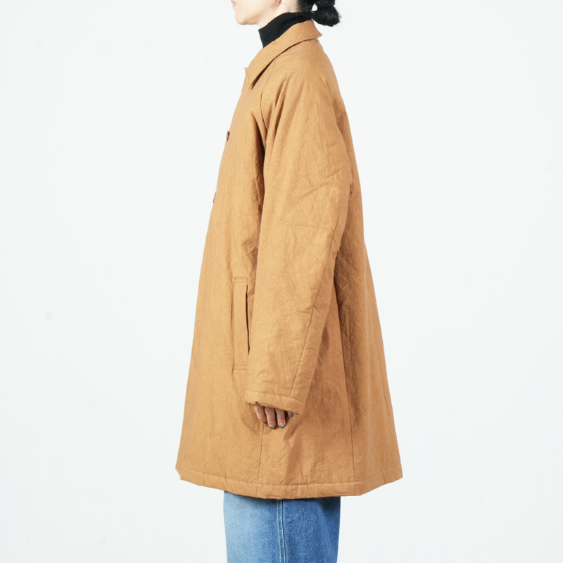 Ordinary Fits(�����ǥ��ʥ꡼�ե��å�) QUILT DELI COAT