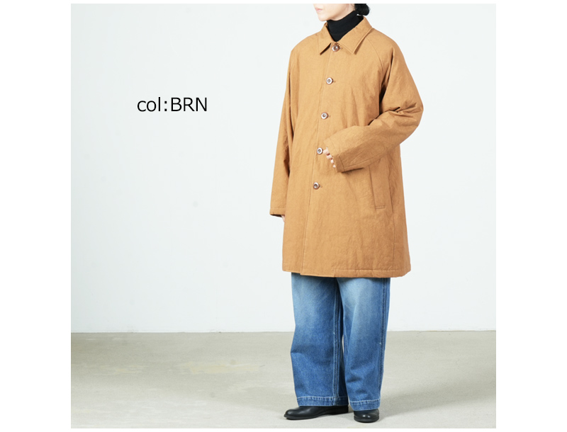Ordinary Fits(�����ǥ��ʥ꡼�ե��å�) QUILT DELI COAT