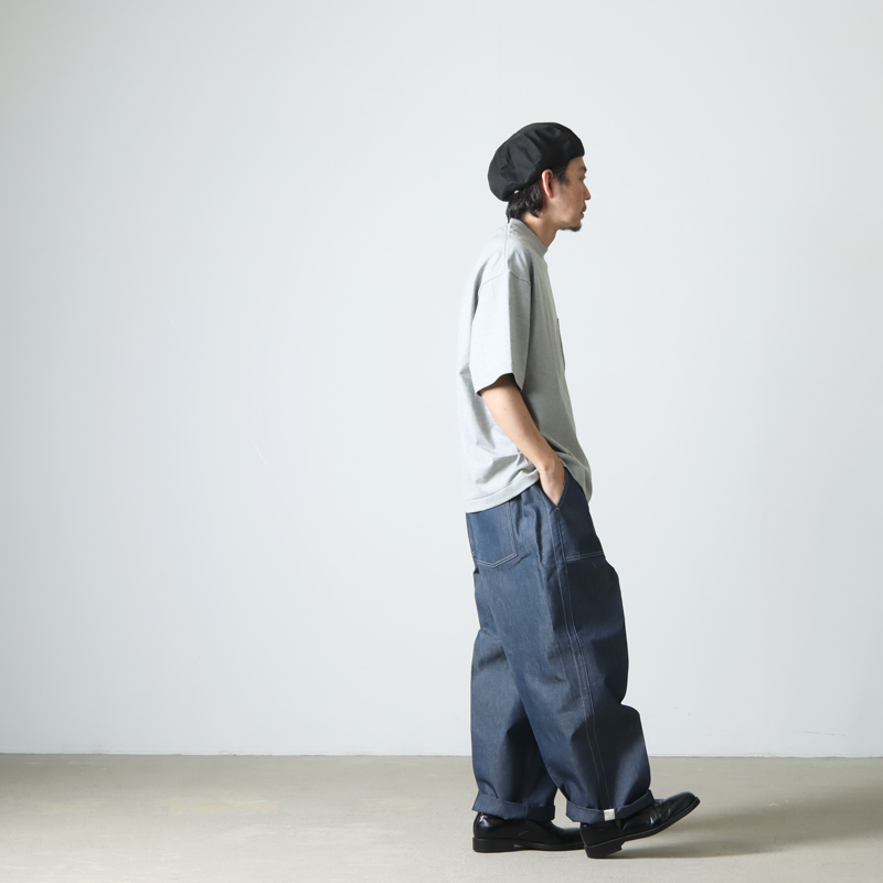 Ordinary Fits (オーディナリーフィッツ) JAMES PANTS cotton linen ...