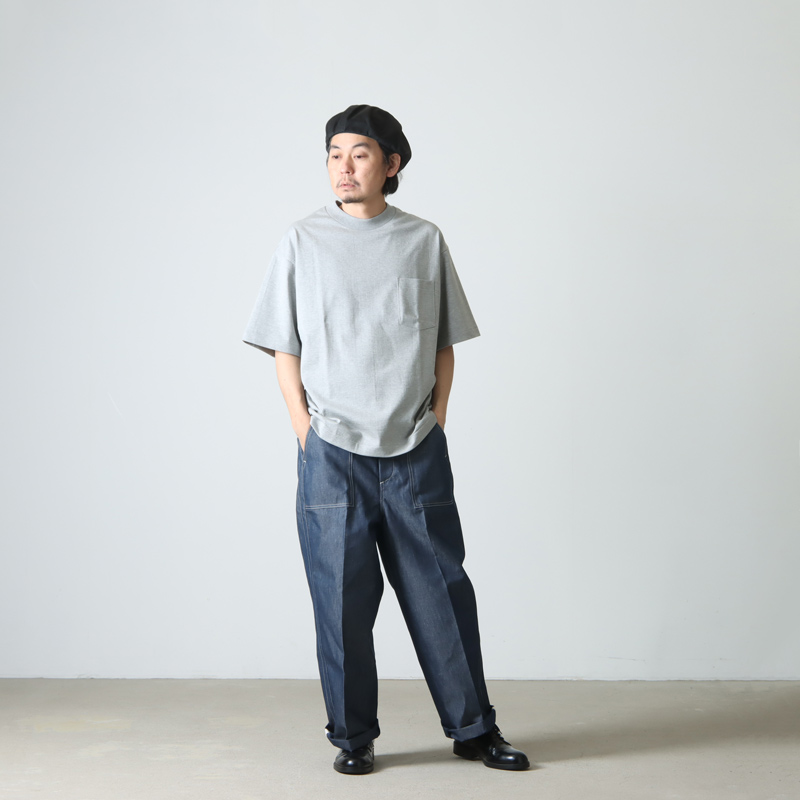 Ordinary Fits (オーディナリーフィッツ) JAMES PANTS cotton linen 