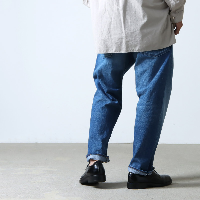 Ordinary Fits (オーディナリーフィッツ) LOOSE ANKLE DENIM USED 