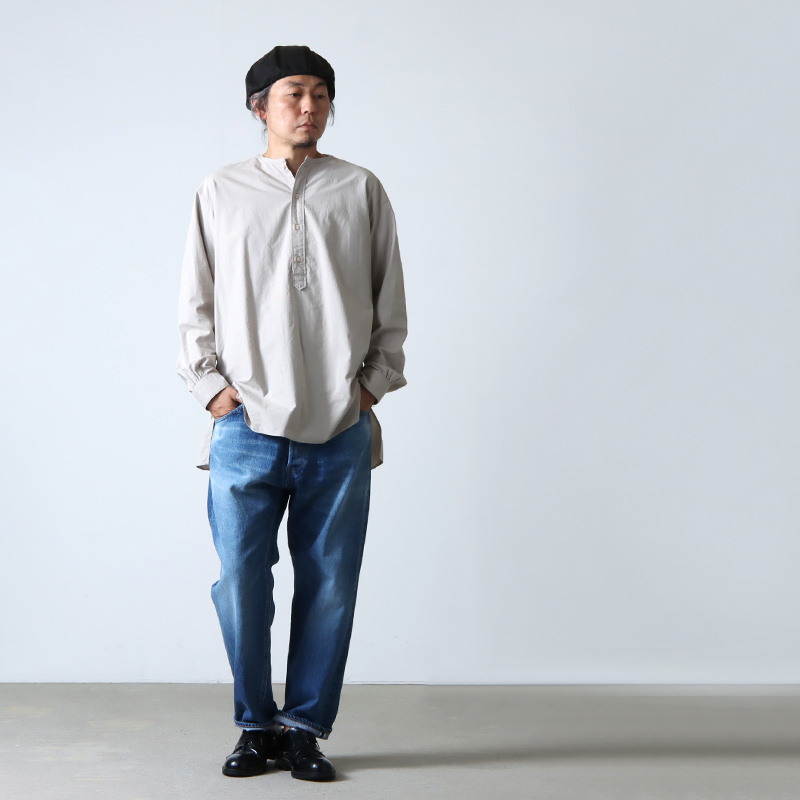Ordinary Fits (オーディナリーフィッツ) LOOSE ANKLE DENIM USED 