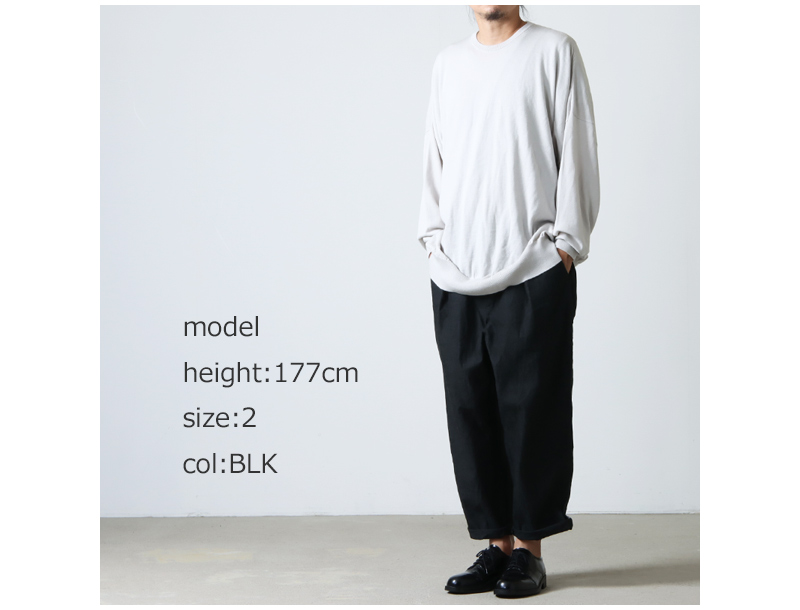 Ordinary Fits (オーディナリーフィッツ) TONE PANTS / トーンパンツ