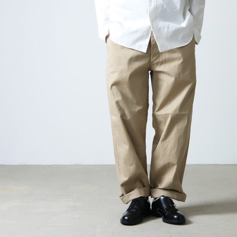Ordinary Fits(オーディナリーフィッツ) MILITARY CHINO