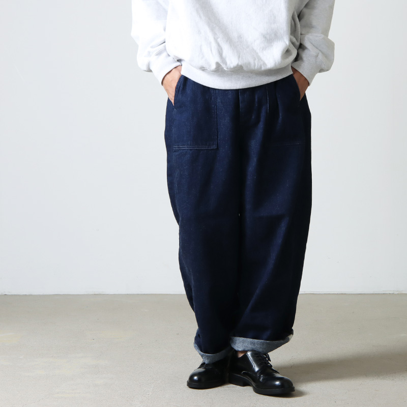 Ordinary Fits (オーディナリーフィッツ) JAMES PANTS ONE WASH 